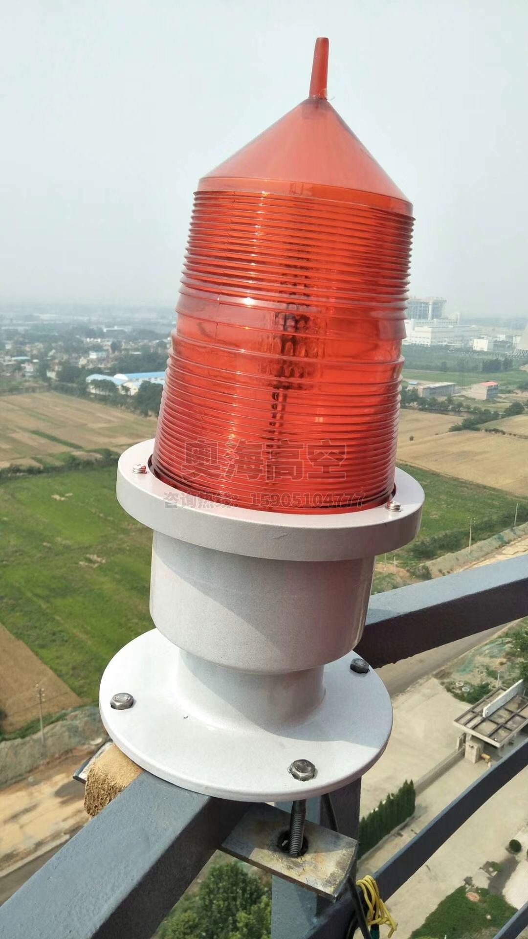 煙囪指示燈安裝